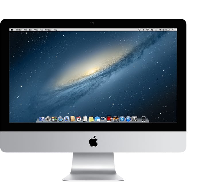 iMac 21.5" late 2012