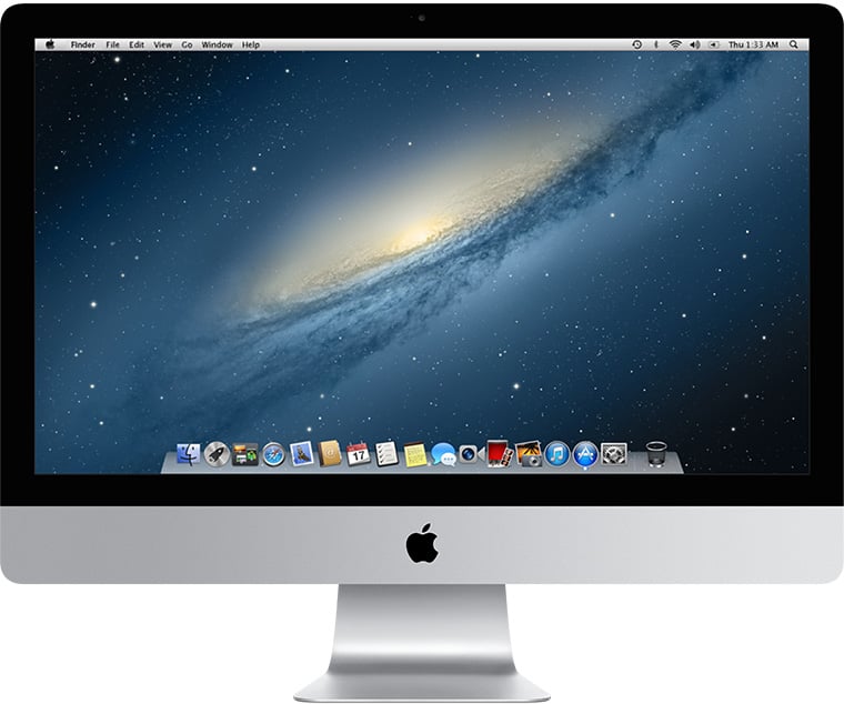 iMac 27" 2012