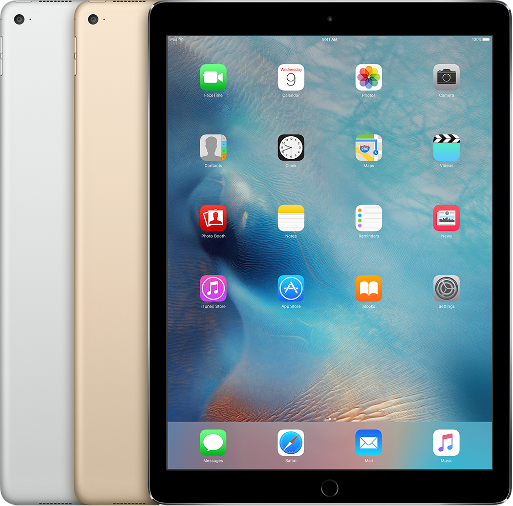 iPad Pro 12.9" 2015 (Occ.)