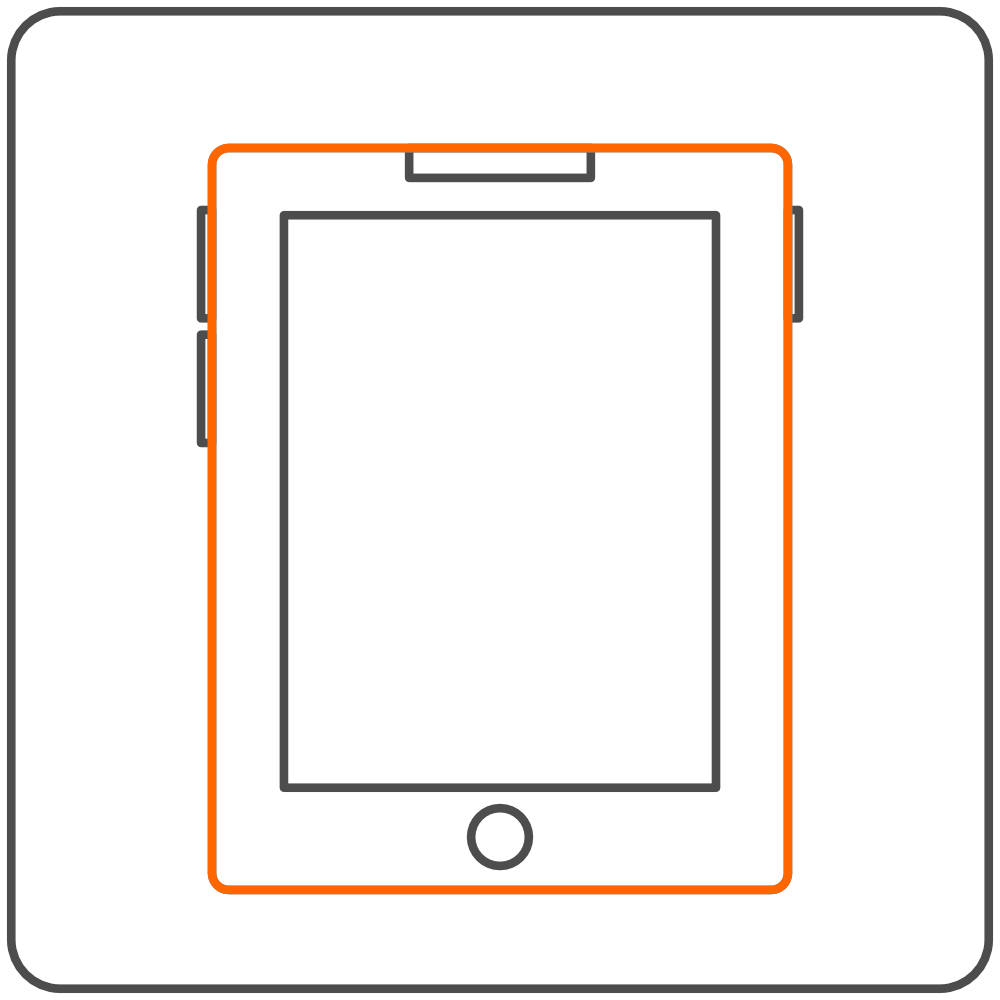 iPad Air 9.7" (2nd Gen.) Glas, Digitizer & LCD (nicht original)