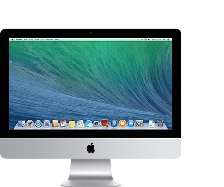 iMac 21.5" mid 2014 (Occ.)