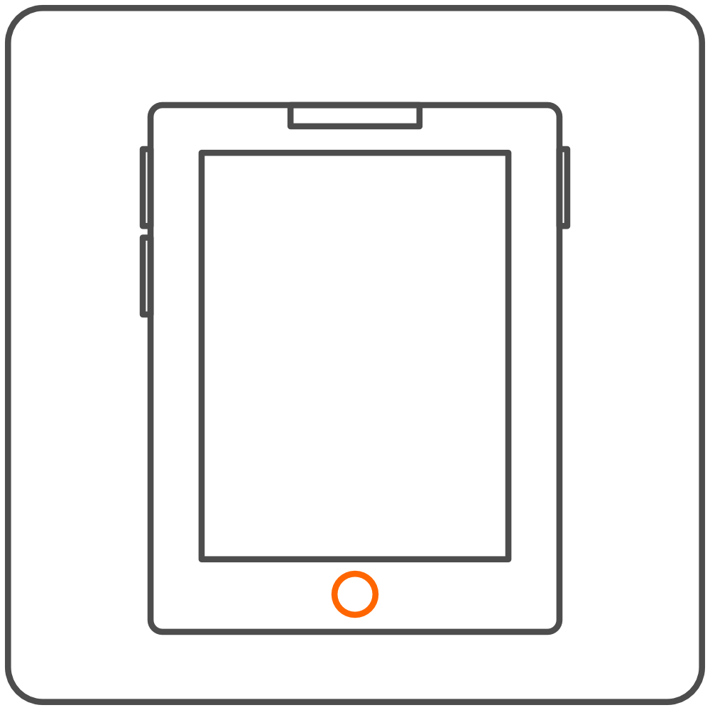 iPad Air Home Button